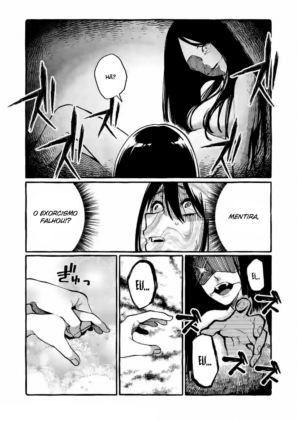 Ushirou No Shoumen Kamui-san Capitulo 10 - pagina 18