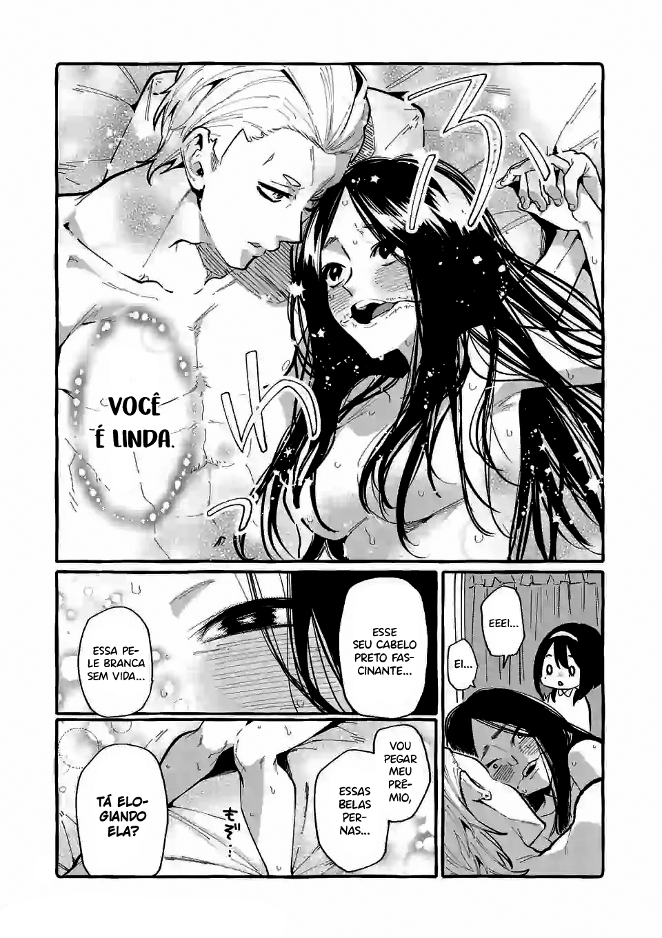 Ushirou No Shoumen Kamui-san Capitulo 10 - pagina 19