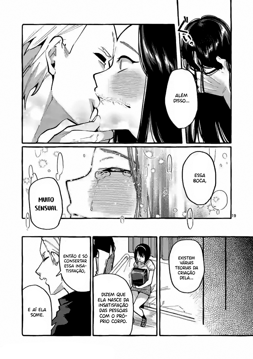Ushirou No Shoumen Kamui-san Capitulo 10 - pagina 20