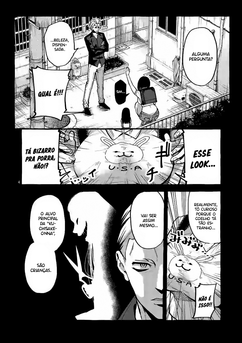 Ushirou No Shoumen Kamui-san Capitulo 10 - pagina 5