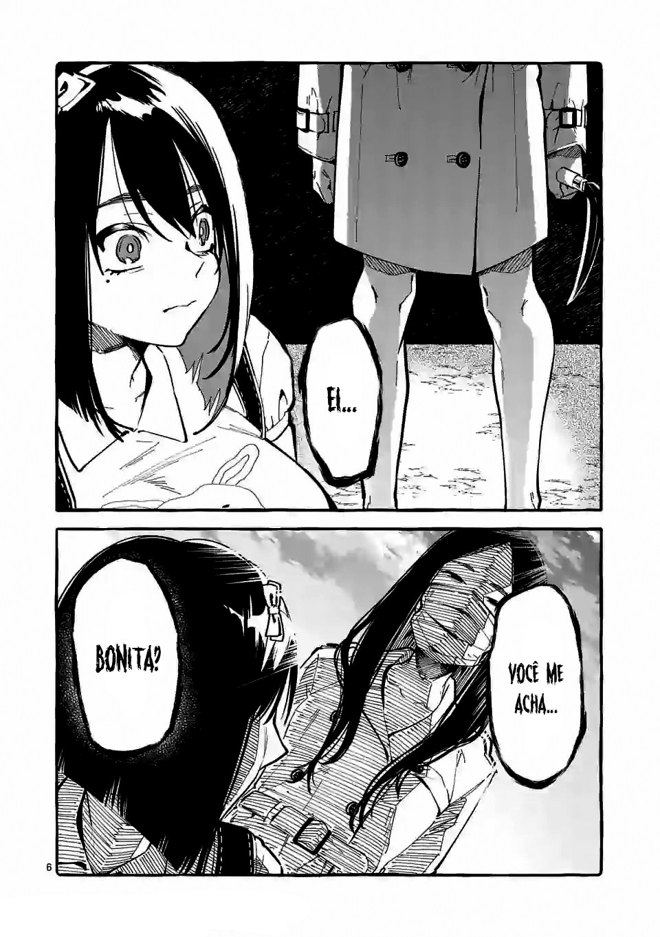 Ushirou No Shoumen Kamui-san Capitulo 10 - pagina 7