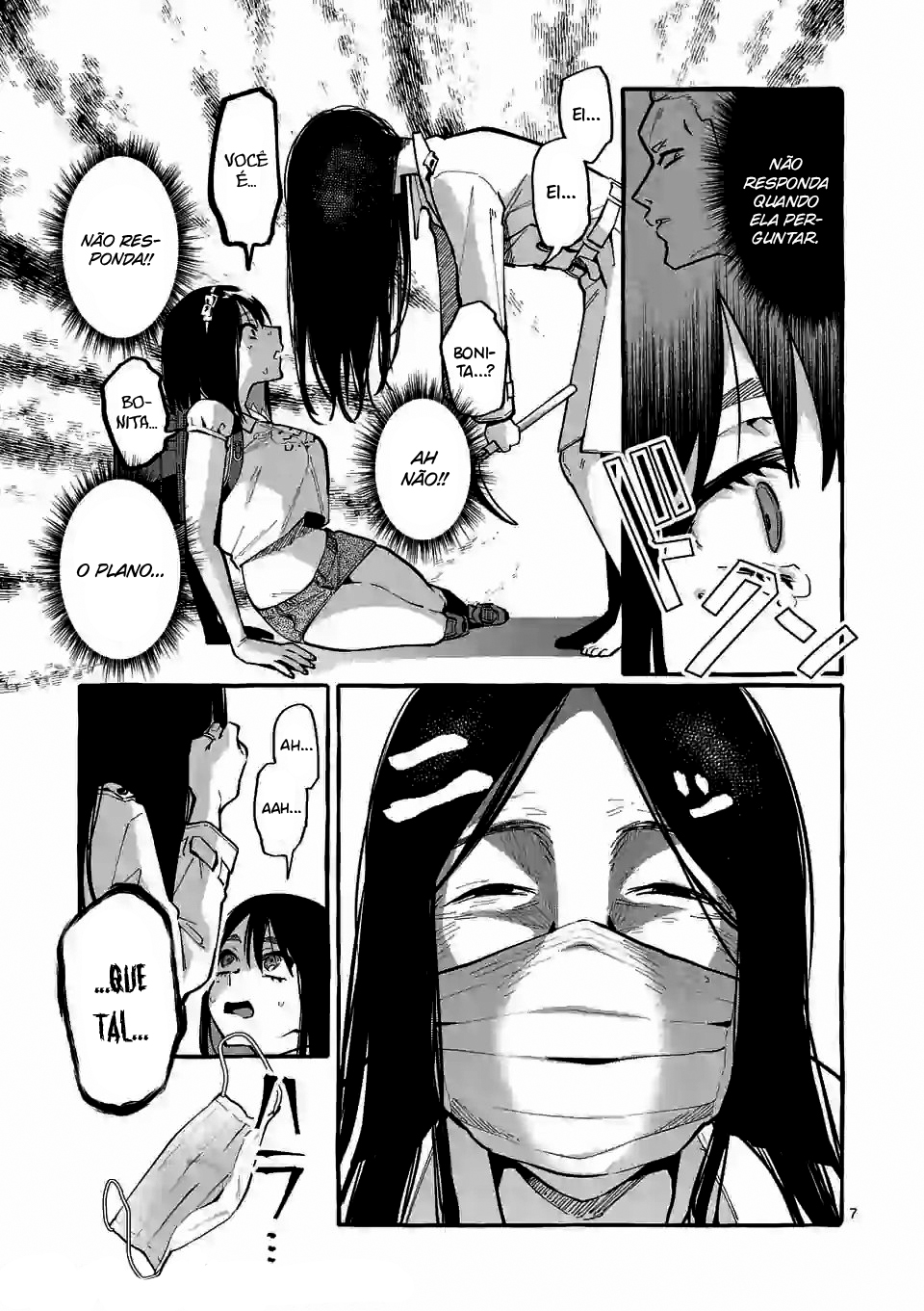 Ushirou No Shoumen Kamui-san Capitulo 10 - pagina 8