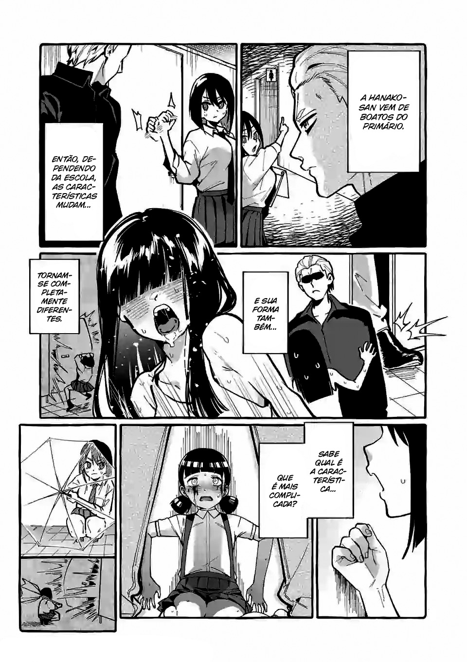 Ushirou No Shoumen Kamui-san Capitulo 11 - pagina 10