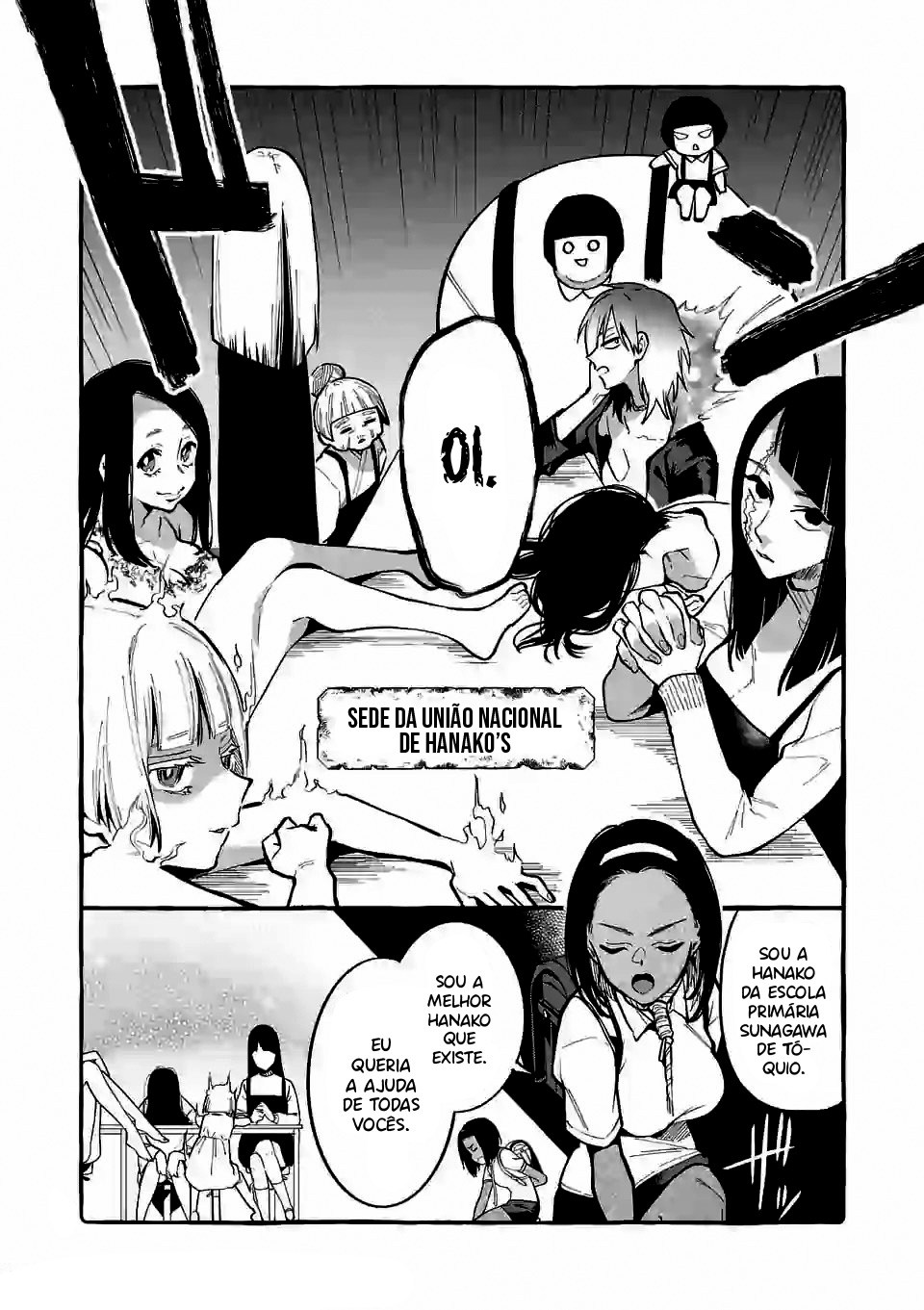 Ushirou No Shoumen Kamui-san Capitulo 11 - pagina 13