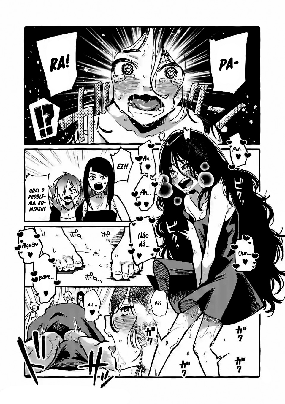Ushirou No Shoumen Kamui-san Capitulo 11 - pagina 16
