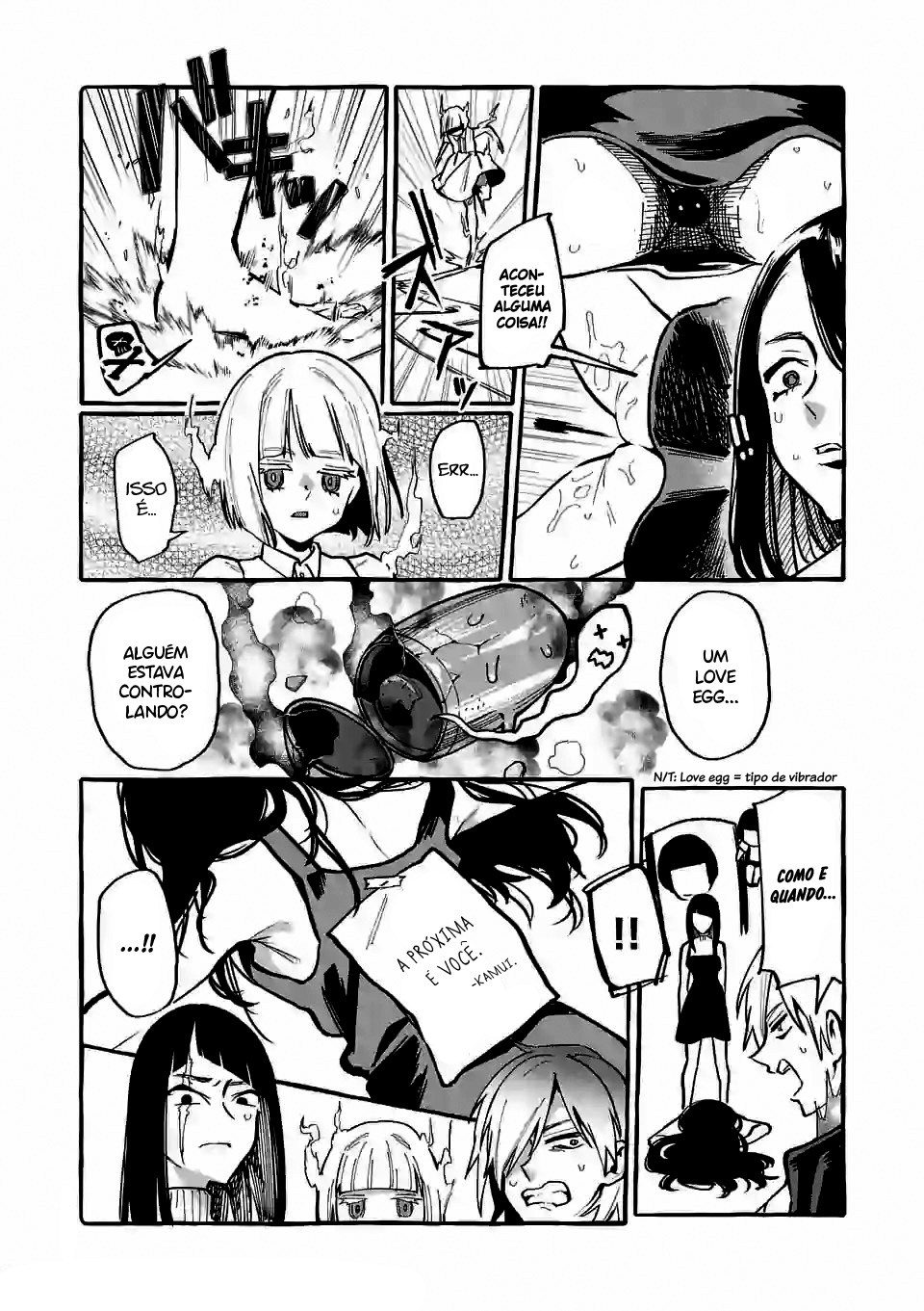 Ushirou No Shoumen Kamui-san Capitulo 11 - pagina 17