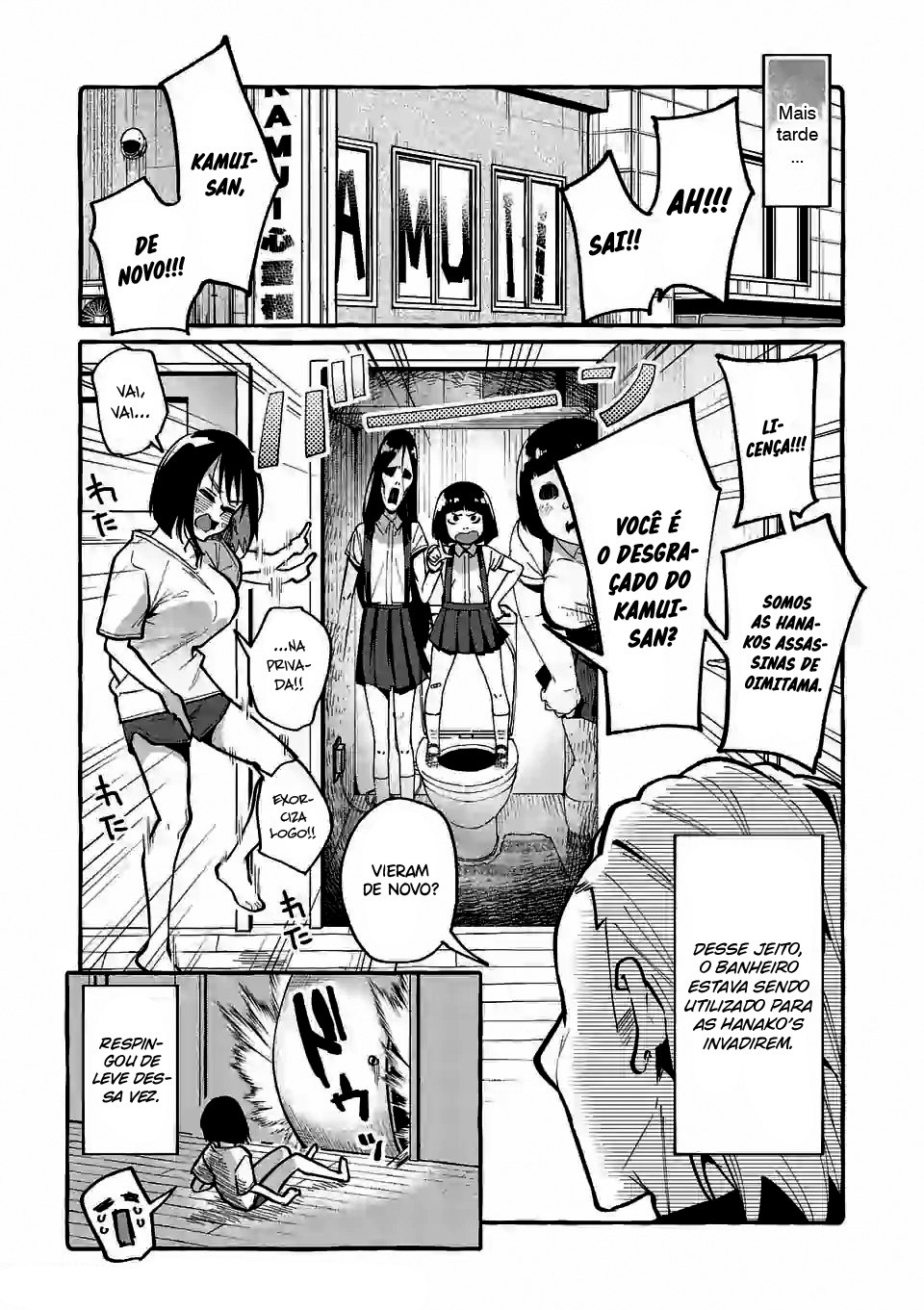 Ushirou No Shoumen Kamui-san Capitulo 11 - pagina 19