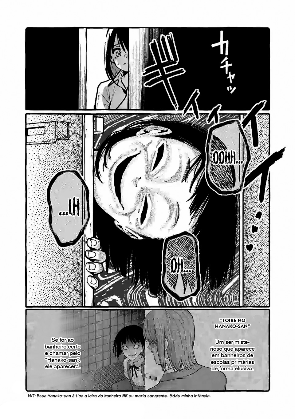 Ushirou No Shoumen Kamui-san Capitulo 11 - pagina 3
