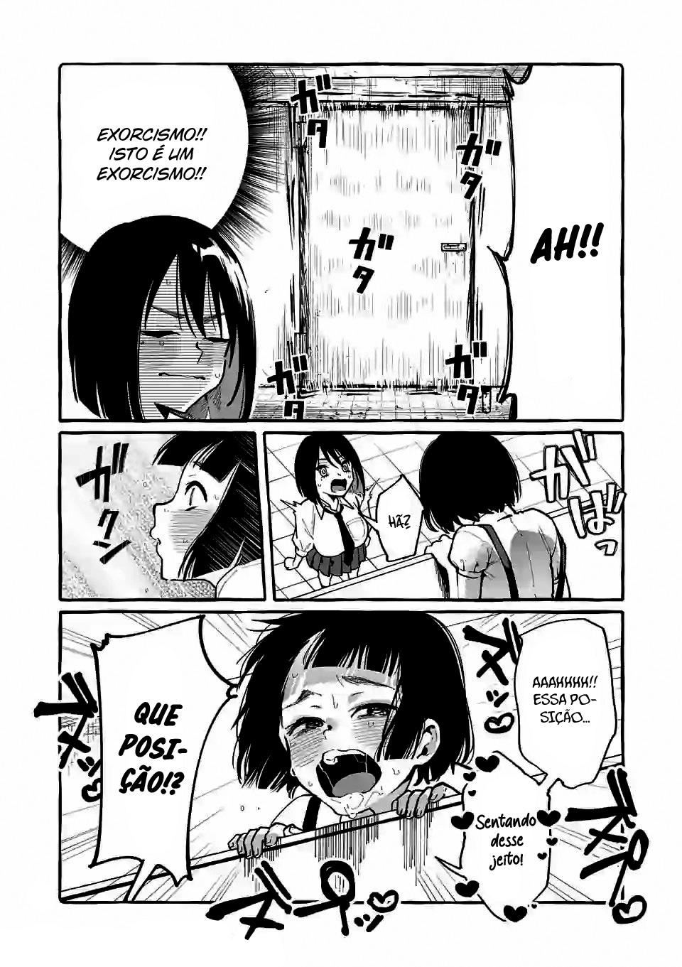 Ushirou No Shoumen Kamui-san Capitulo 11 - pagina 5