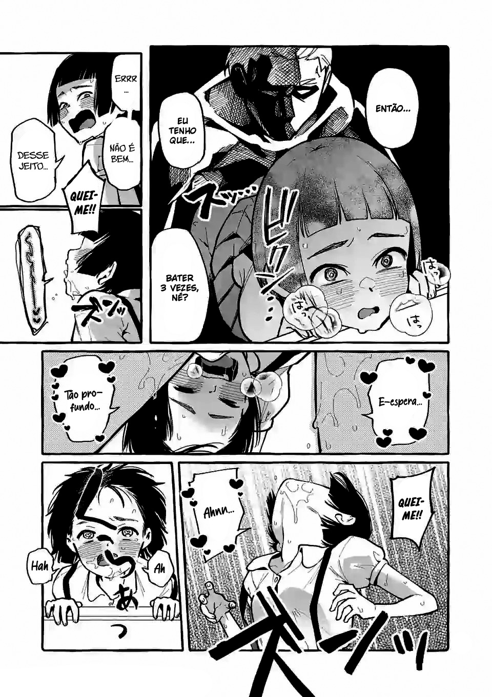 Ushirou No Shoumen Kamui-san Capitulo 11 - pagina 6