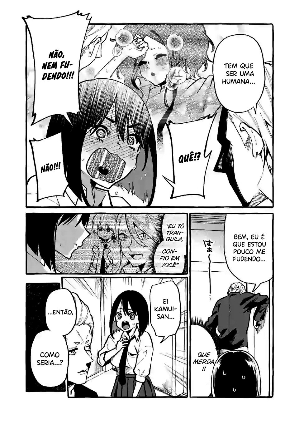 Ushirou No Shoumen Kamui-san Capitulo 12 - pagina 11