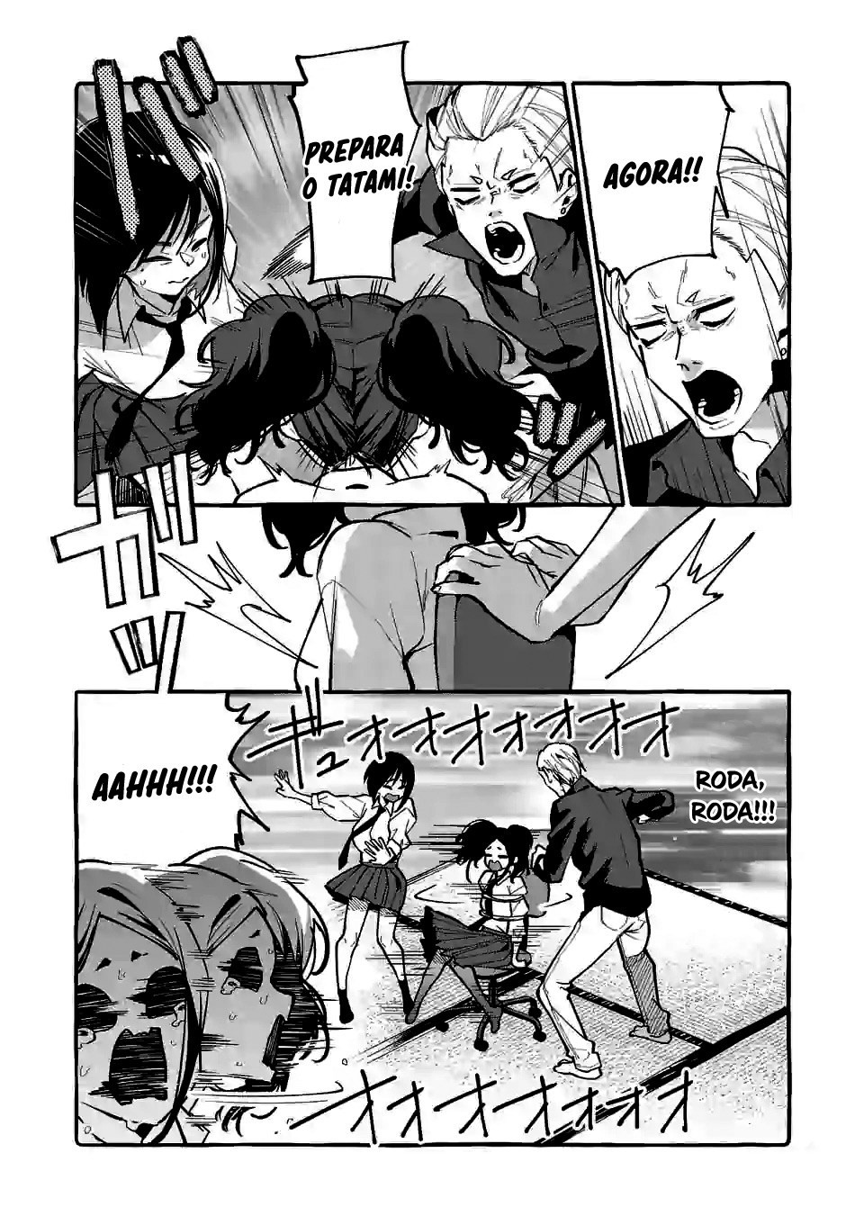 Ushirou No Shoumen Kamui-san Capitulo 12 - pagina 14