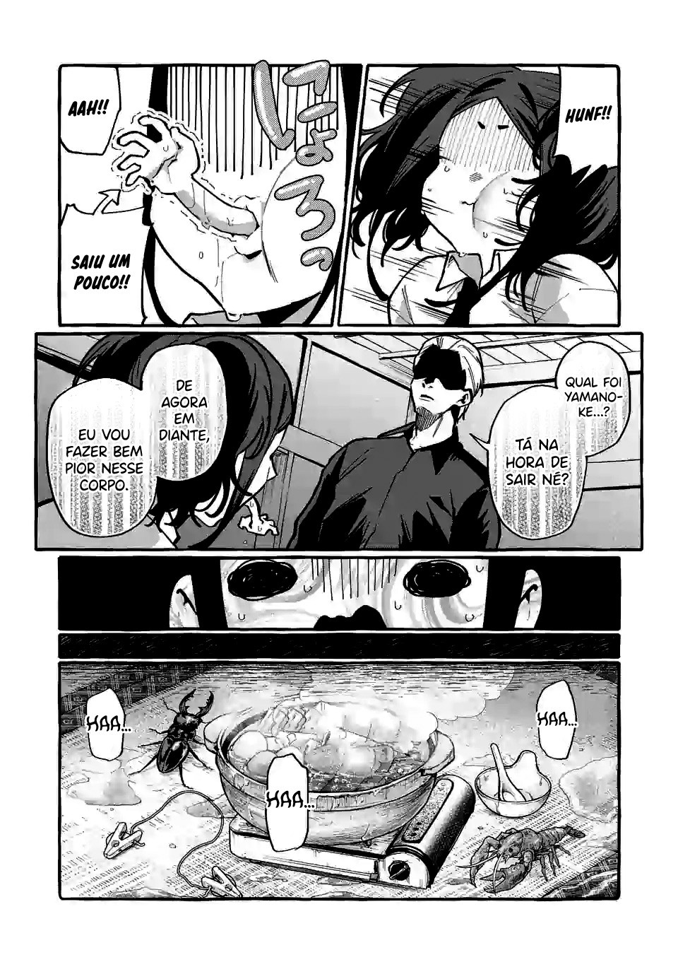 Ushirou No Shoumen Kamui-san Capitulo 12 - pagina 15