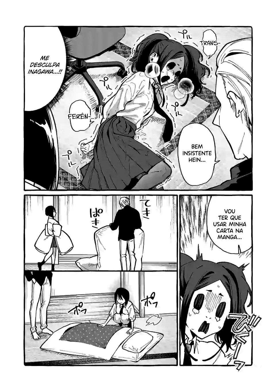 Ushirou No Shoumen Kamui-san Capitulo 12 - pagina 16