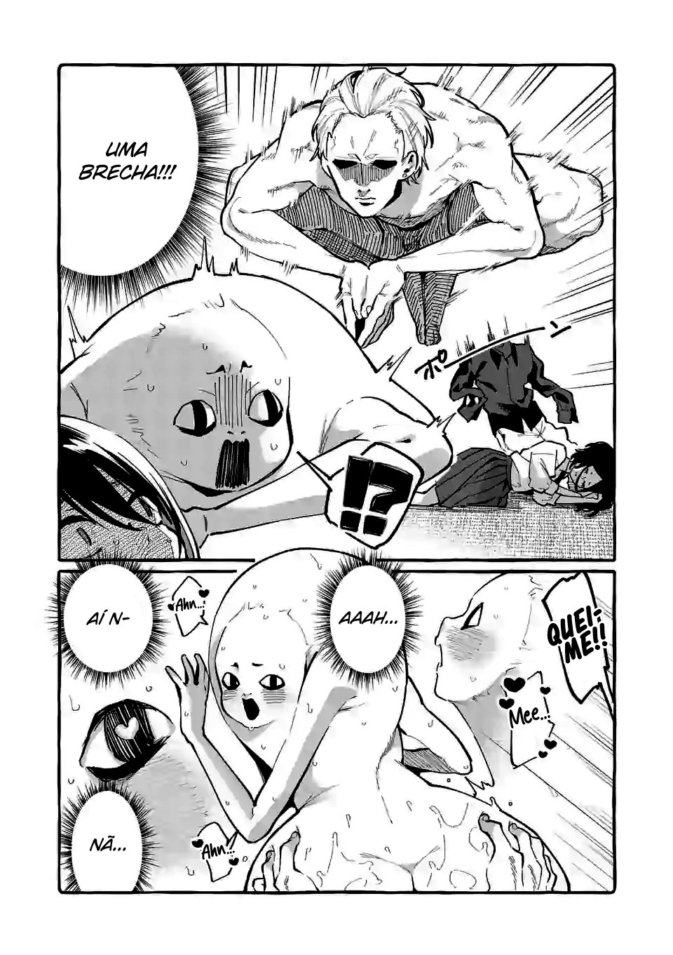 Ushirou No Shoumen Kamui-san Capitulo 12 - pagina 19
