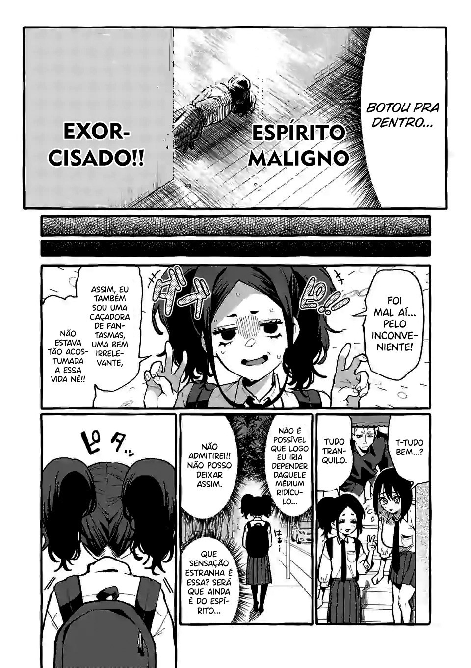 Ushirou No Shoumen Kamui-san Capitulo 12 - pagina 20