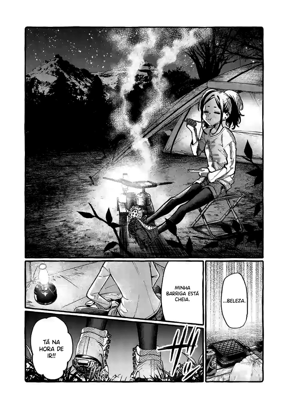 Ushirou No Shoumen Kamui-san Capitulo 12 - pagina 3