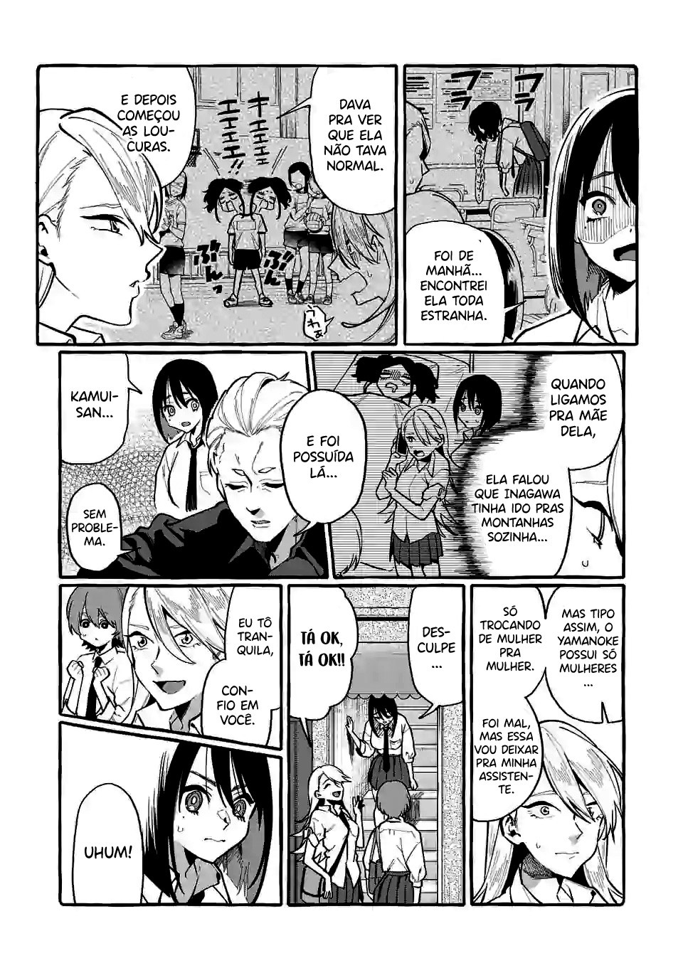 Ushirou No Shoumen Kamui-san Capitulo 12 - pagina 7