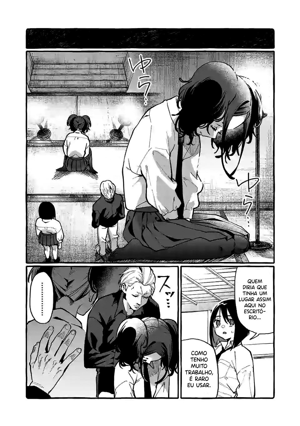 Ushirou No Shoumen Kamui-san Capitulo 12 - pagina 8