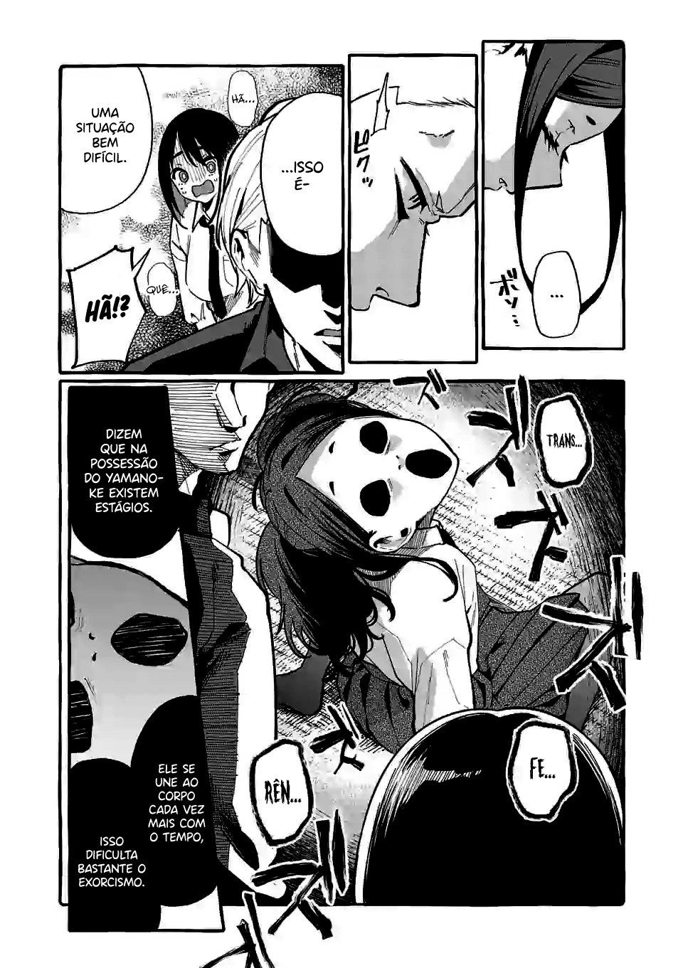 Ushirou No Shoumen Kamui-san Capitulo 12 - pagina 9