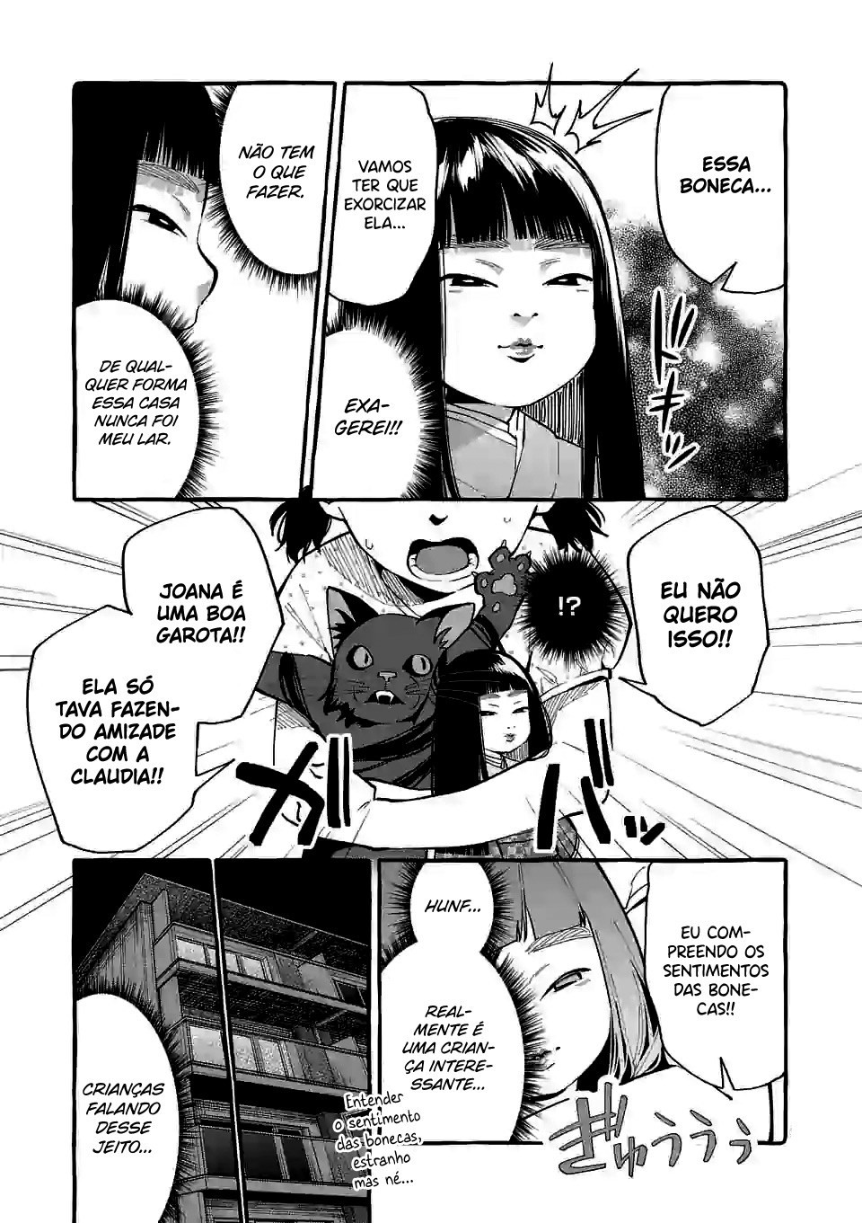 Ushirou No Shoumen Kamui-san Capitulo 13 - pagina 10