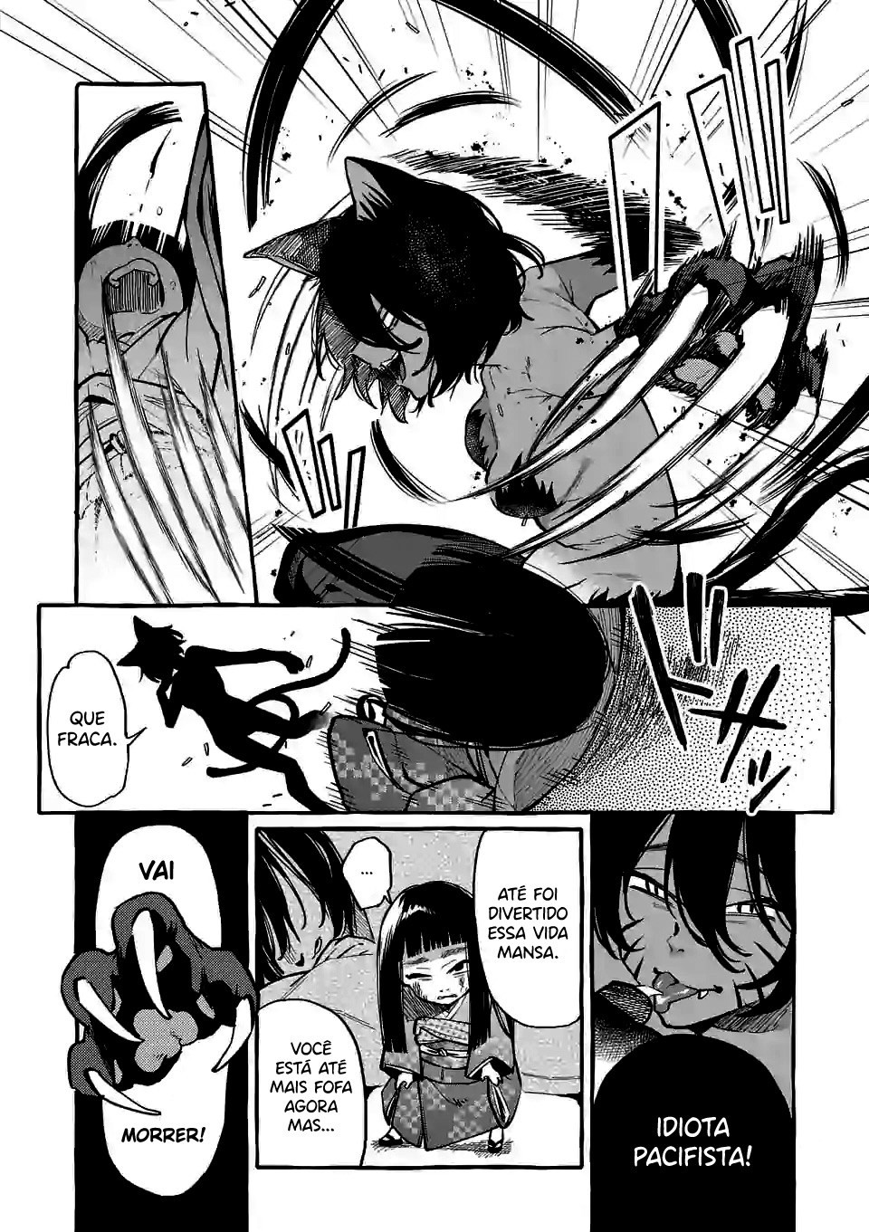 Ushirou No Shoumen Kamui-san Capitulo 13 - pagina 14