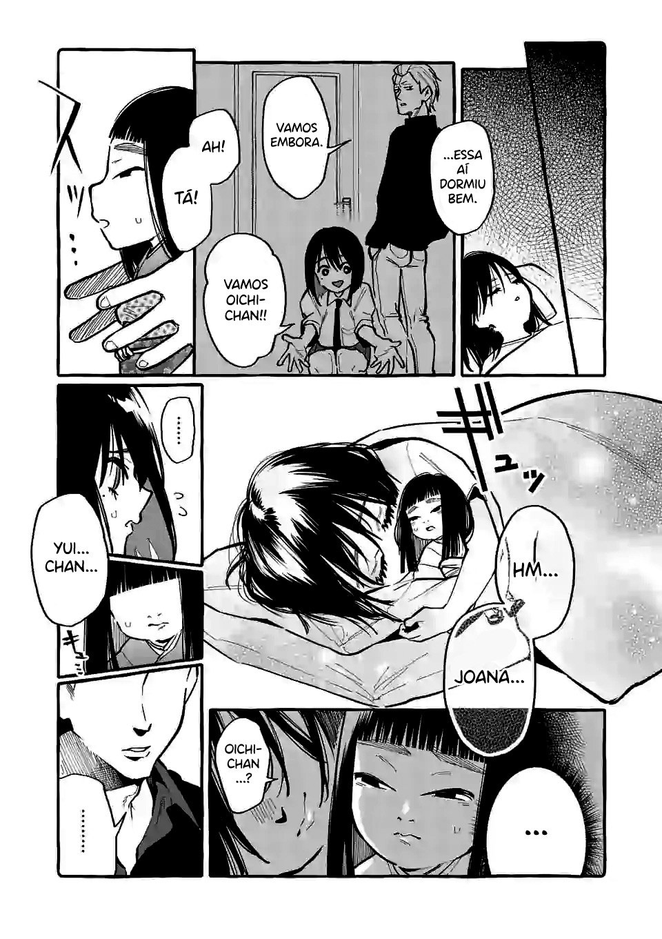 Ushirou No Shoumen Kamui-san Capitulo 13 - pagina 18