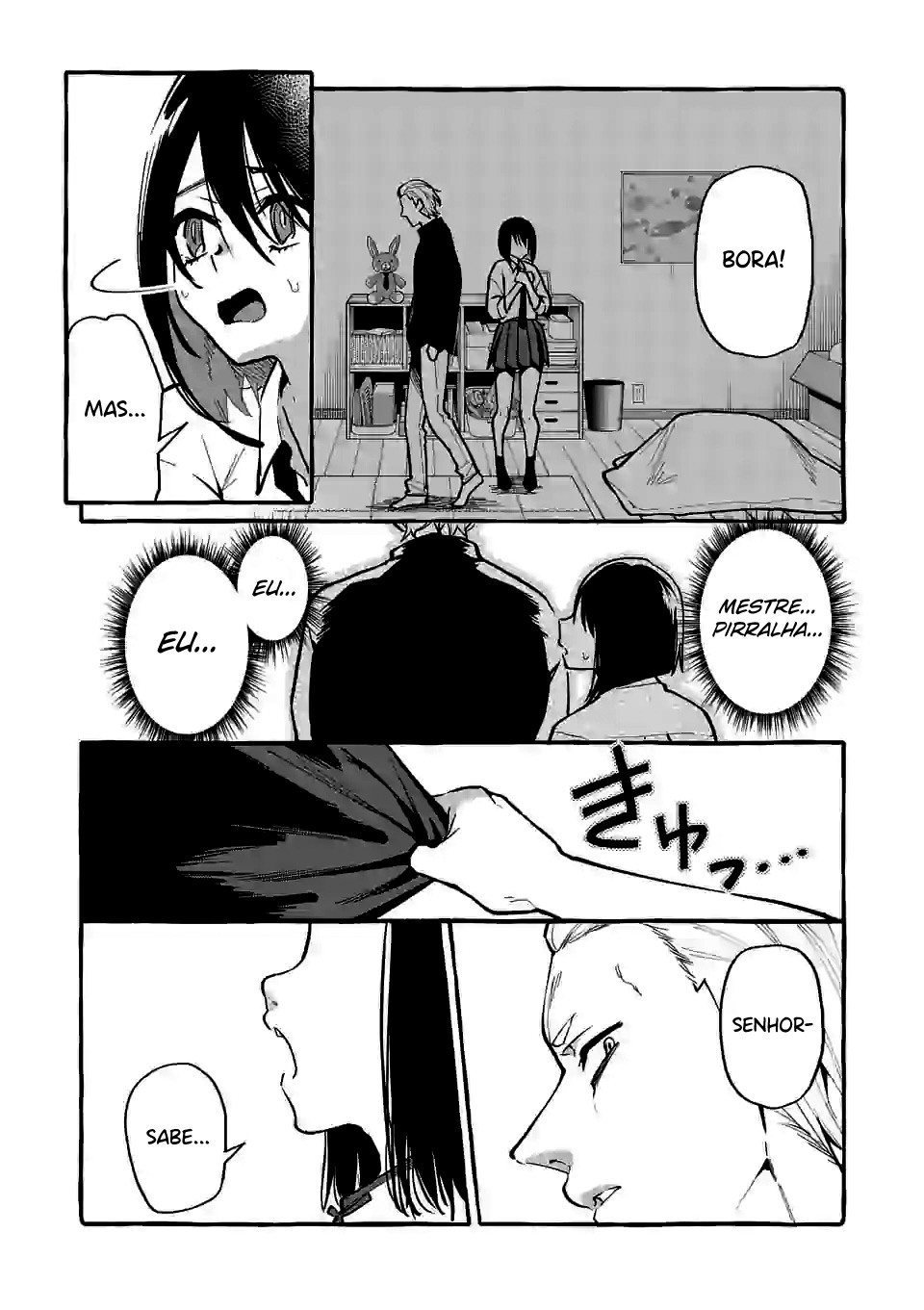 Ushirou No Shoumen Kamui-san Capitulo 13 - pagina 19