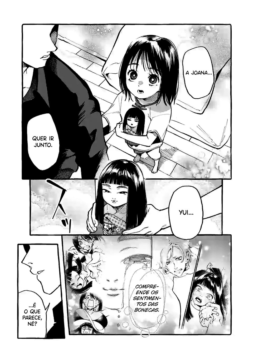 Ushirou No Shoumen Kamui-san Capitulo 13 - pagina 20