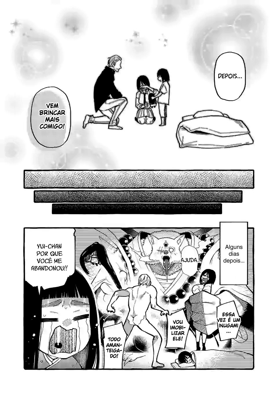 Ushirou No Shoumen Kamui-san Capitulo 13 - pagina 21
