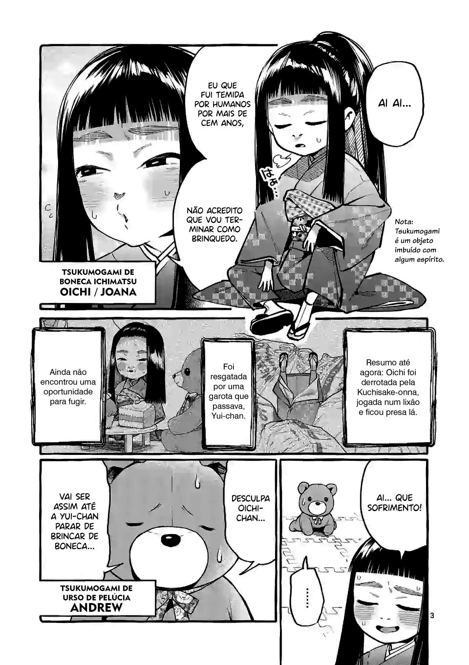 Ushirou No Shoumen Kamui-san Capitulo 13 - pagina 4