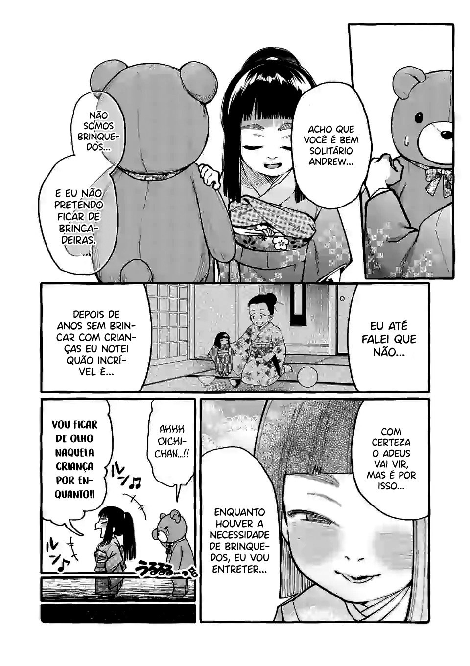 Ushirou No Shoumen Kamui-san Capitulo 13 - pagina 5