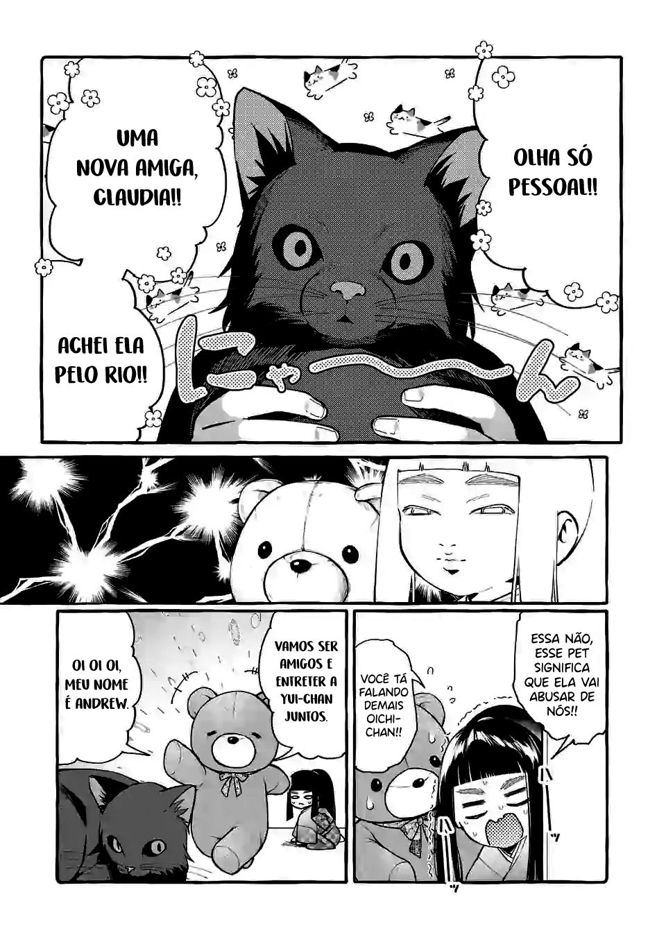 Ushirou No Shoumen Kamui-san Capitulo 13 - pagina 6