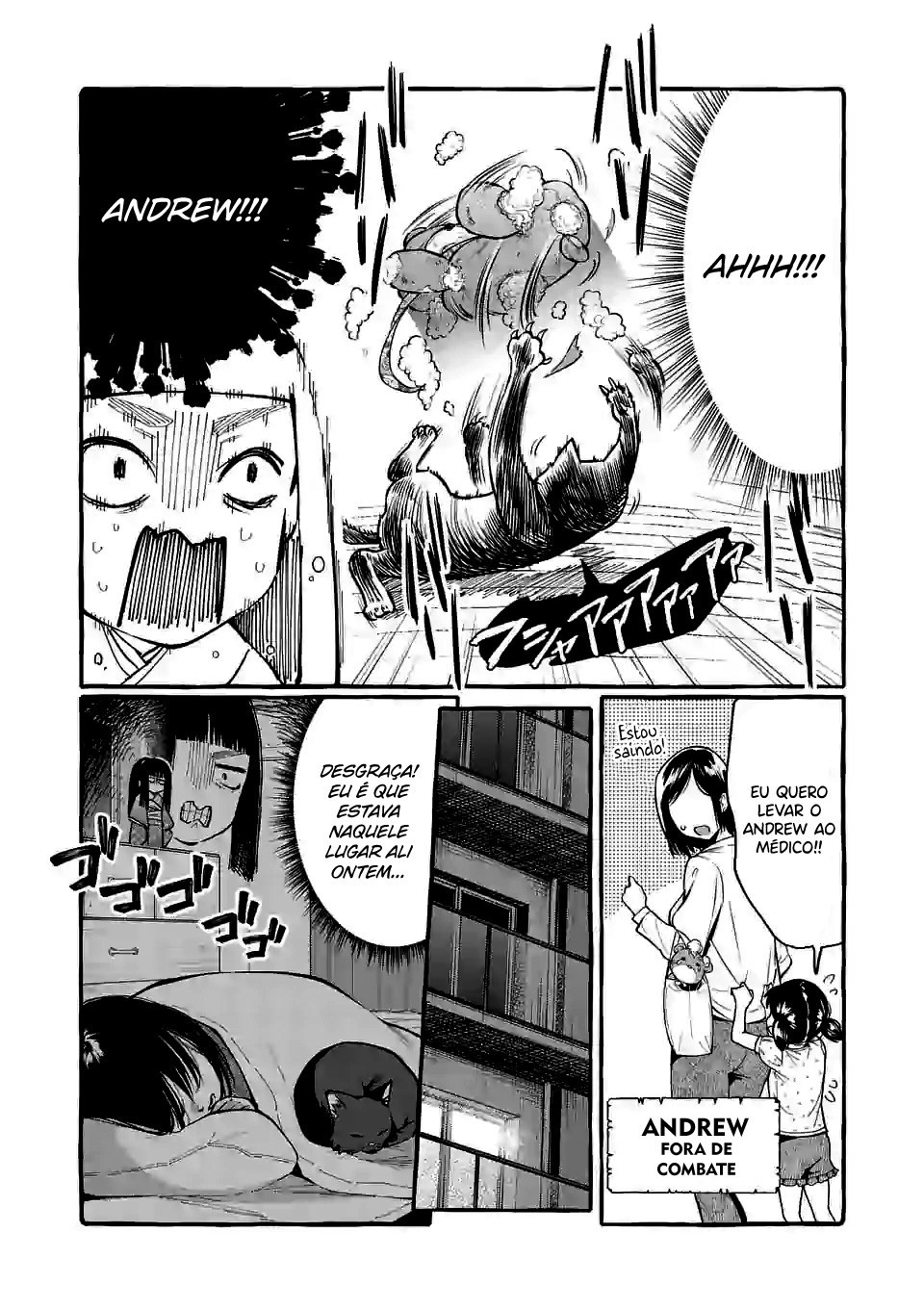 Ushirou No Shoumen Kamui-san Capitulo 13 - pagina 7