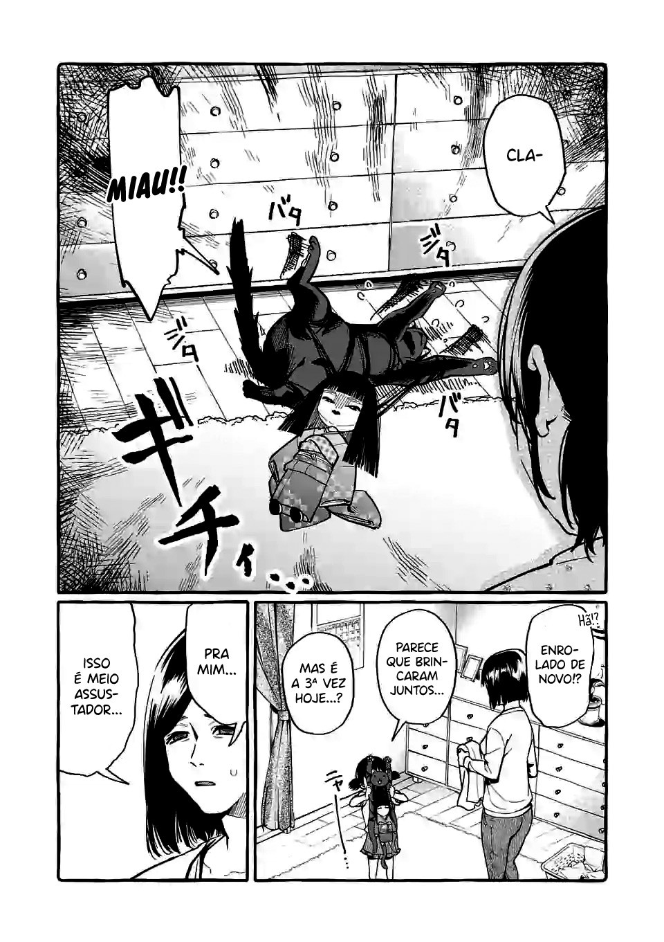 Ushirou No Shoumen Kamui-san Capitulo 13 - pagina 9