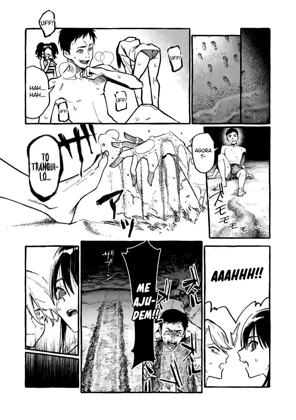 Ushirou No Shoumen Kamui-san Capitulo 14 - pagina 10