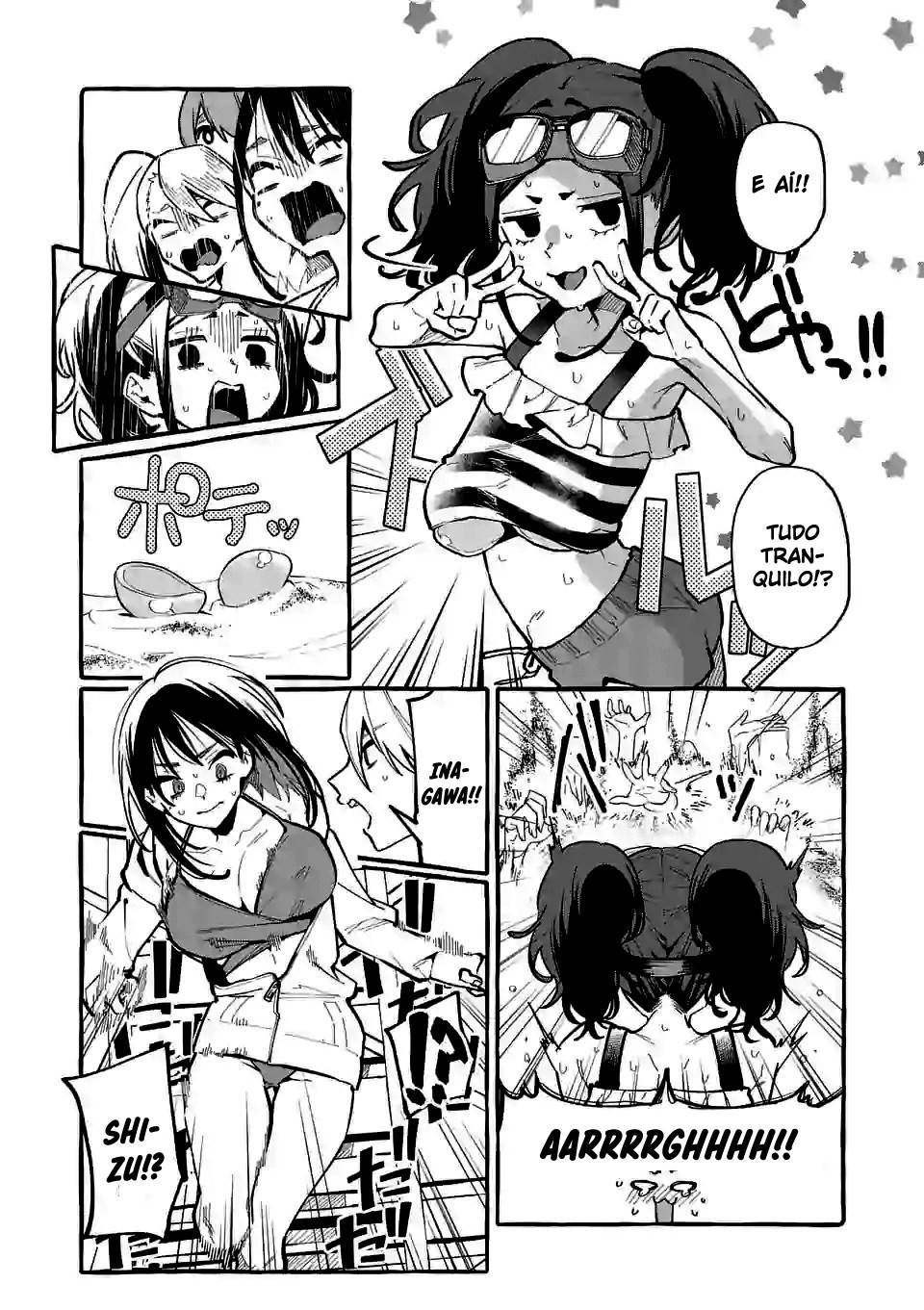 Ushirou No Shoumen Kamui-san Capitulo 14 - pagina 13