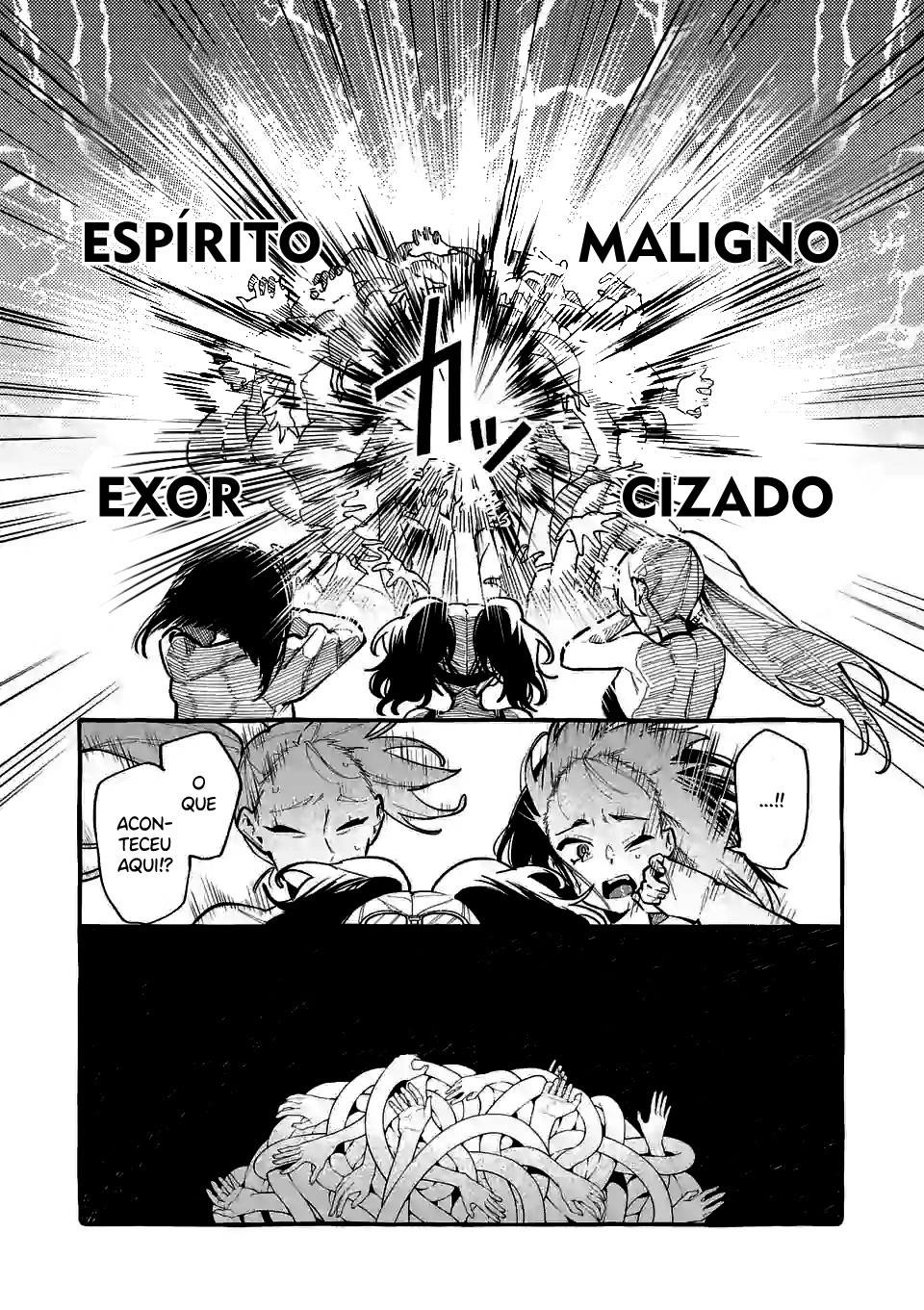 Ushirou No Shoumen Kamui-san Capitulo 14 - pagina 18