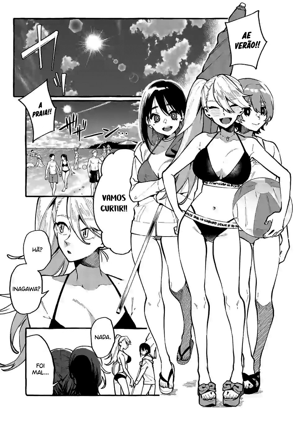 Ushirou No Shoumen Kamui-san Capitulo 14 - pagina 2