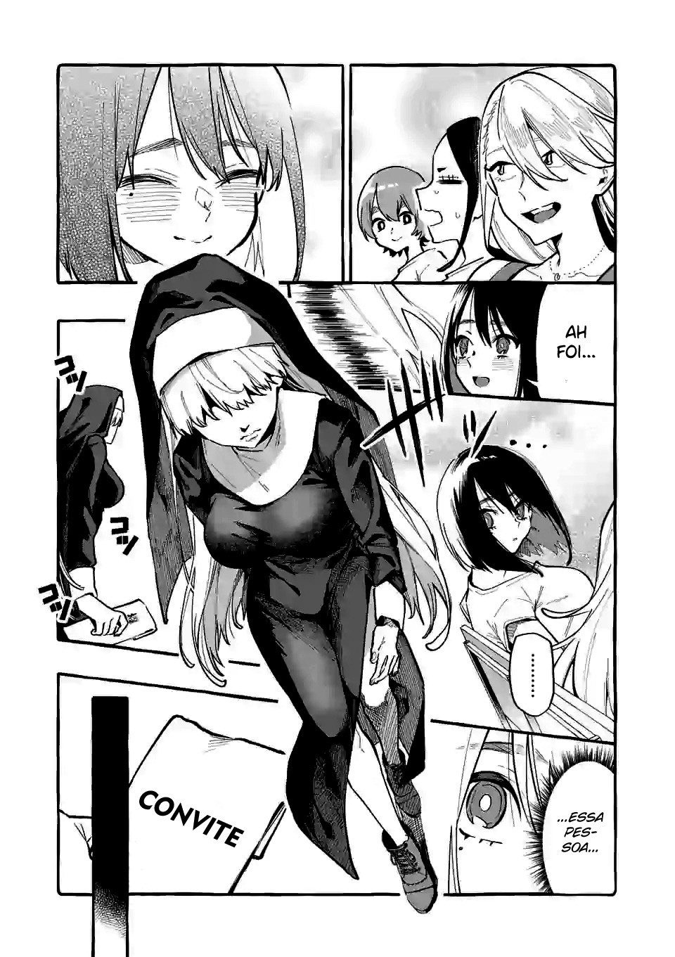 Ushirou No Shoumen Kamui-san Capitulo 14 - pagina 22