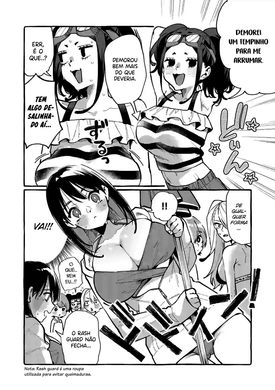 Ushirou No Shoumen Kamui-san Capitulo 14 - pagina 3