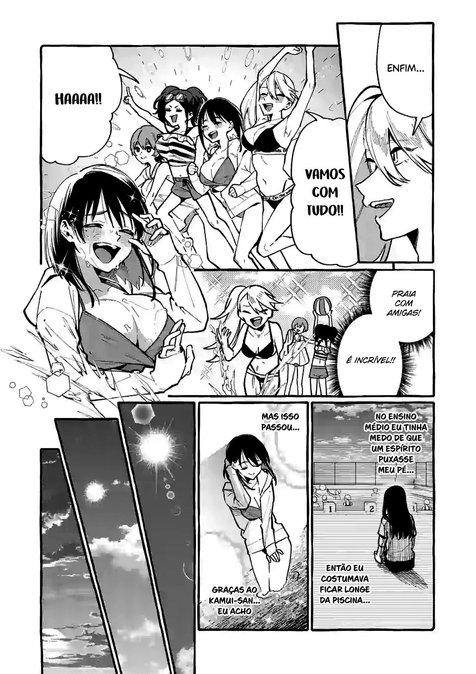 Ushirou No Shoumen Kamui-san Capitulo 14 - pagina 4