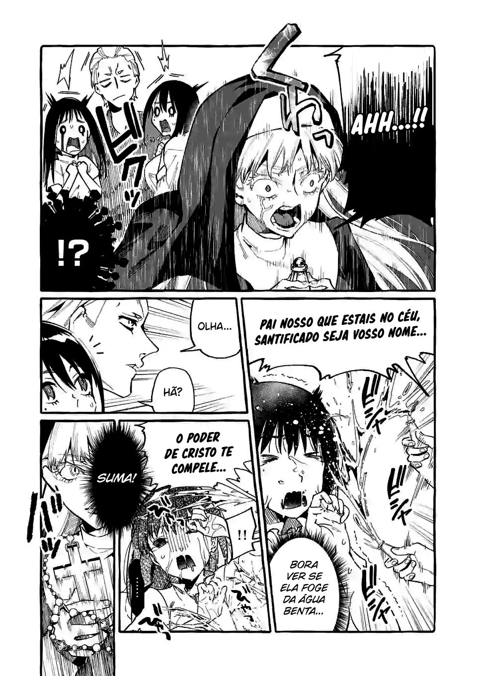 Ushirou No Shoumen Kamui-san Capitulo 15 - pagina 10