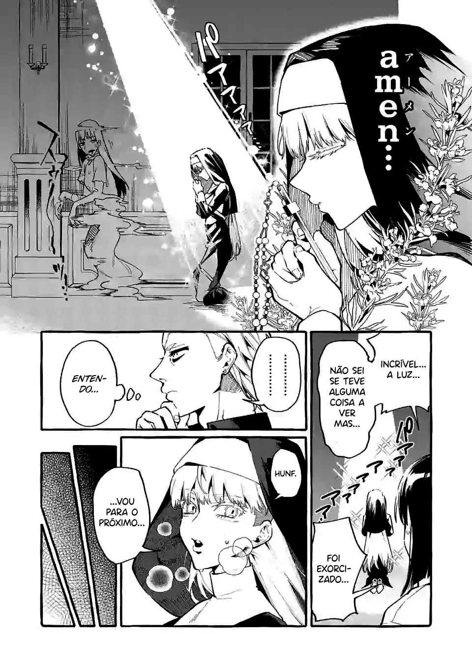 Ushirou No Shoumen Kamui-san Capitulo 15 - pagina 11