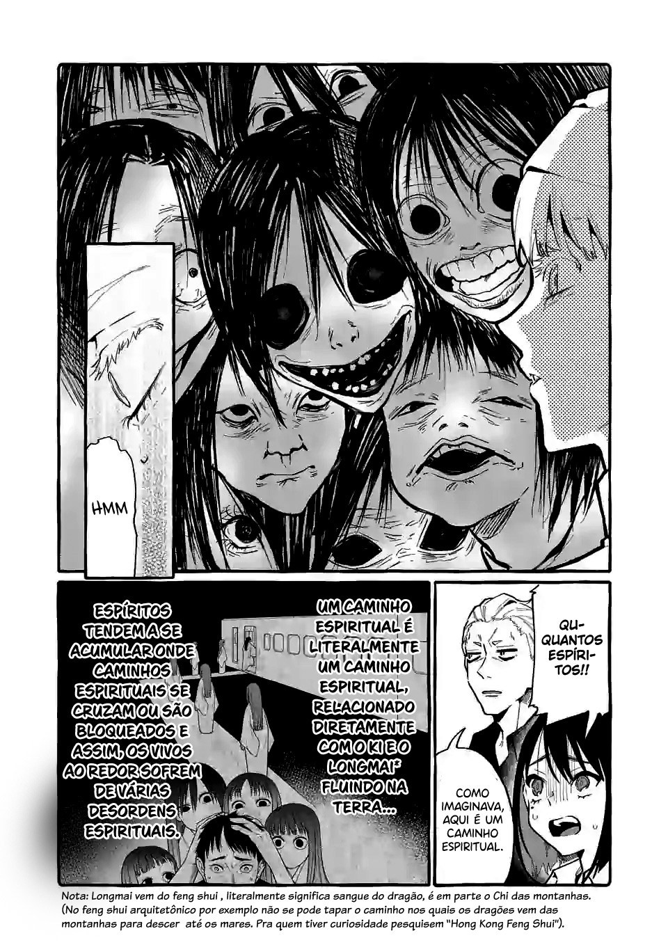 Ushirou No Shoumen Kamui-san Capitulo 15 - pagina 13