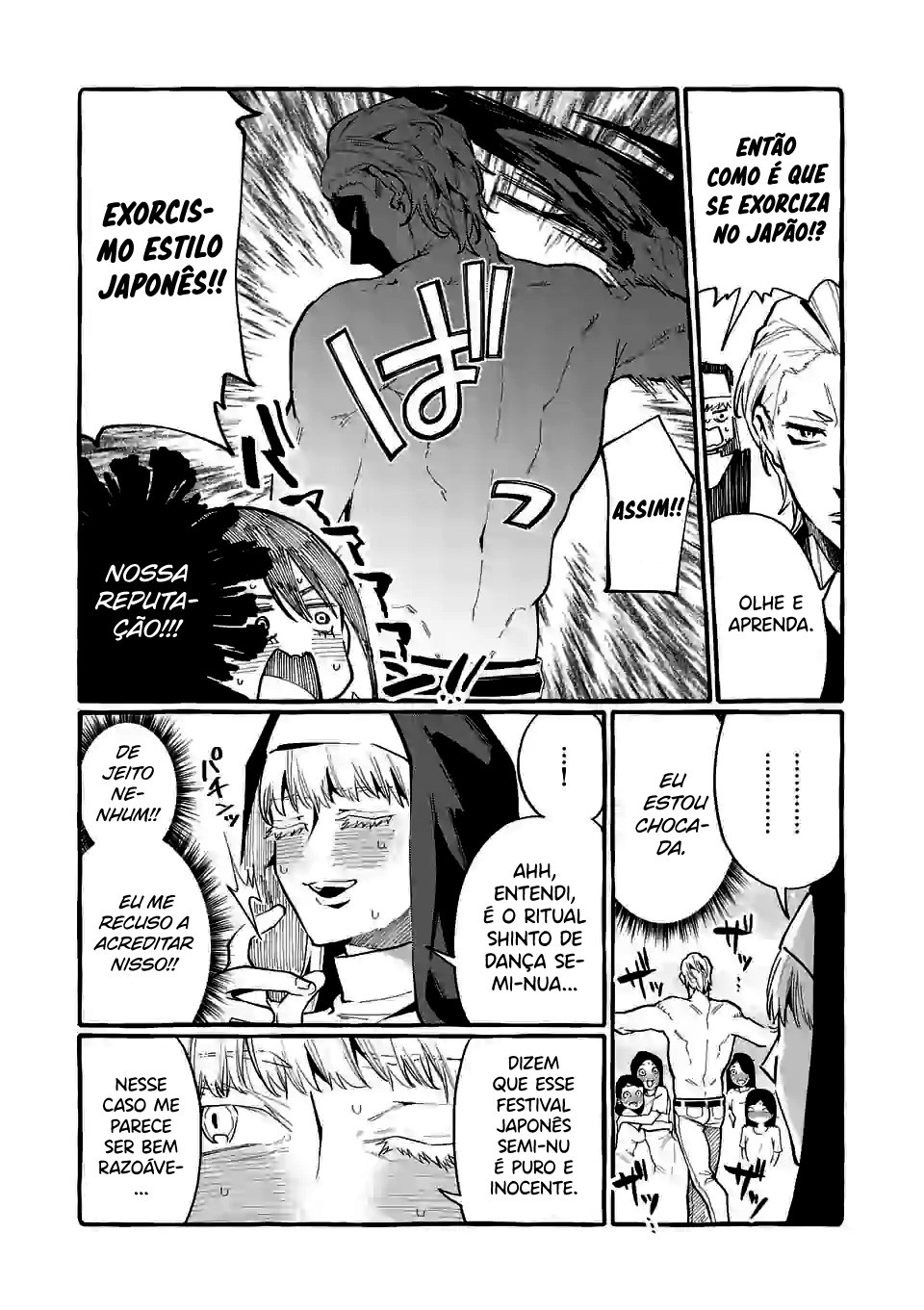 Ushirou No Shoumen Kamui-san Capitulo 15 - pagina 16
