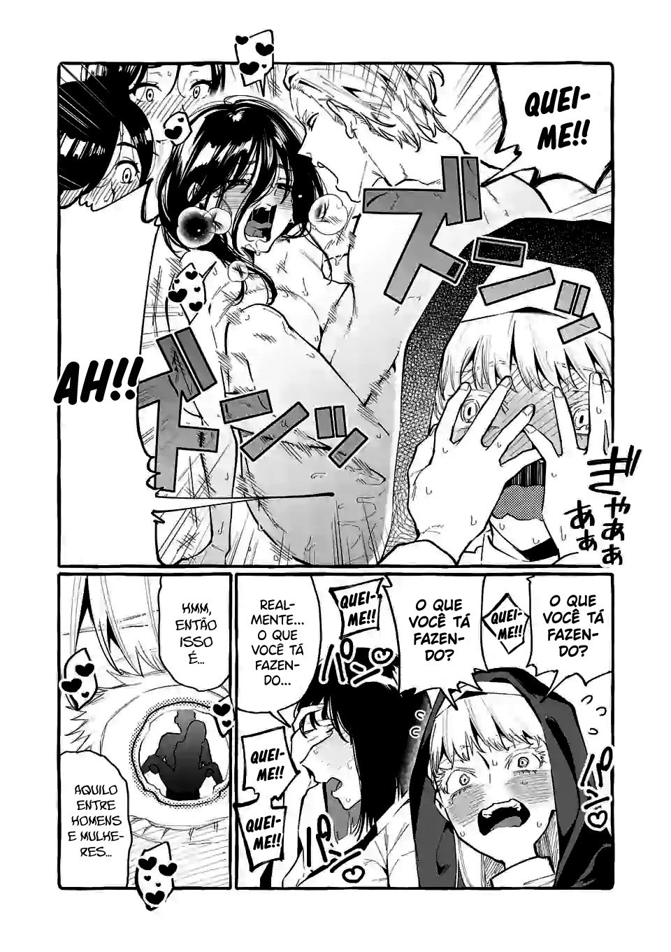 Ushirou No Shoumen Kamui-san Capitulo 15 - pagina 17