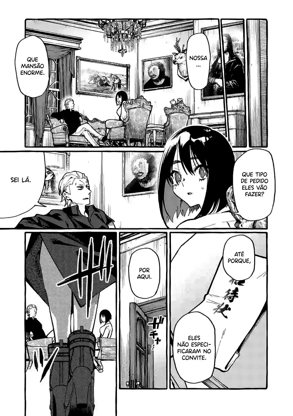Ushirou No Shoumen Kamui-san Capitulo 15 - pagina 4