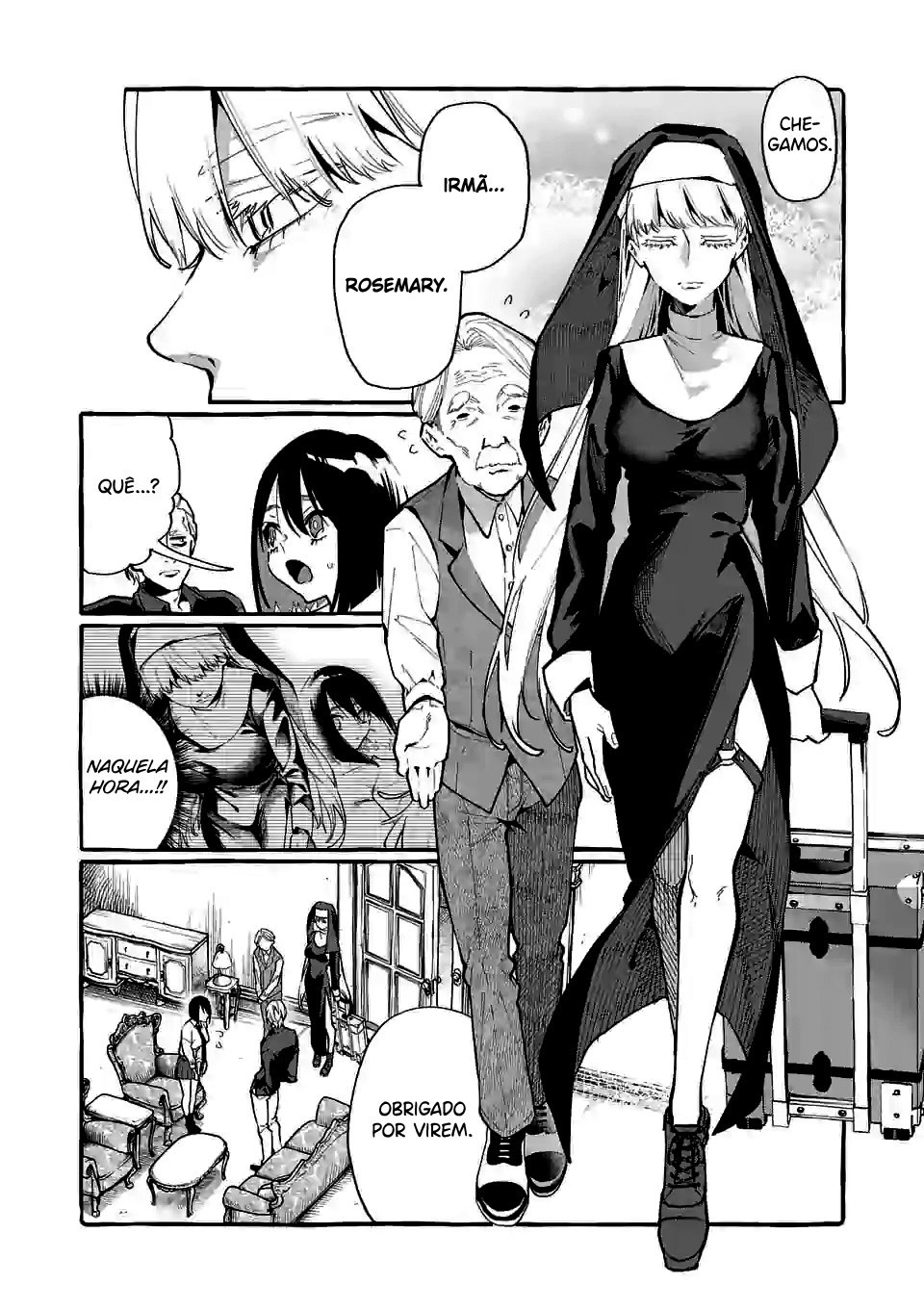 Ushirou No Shoumen Kamui-san Capitulo 15 - pagina 5