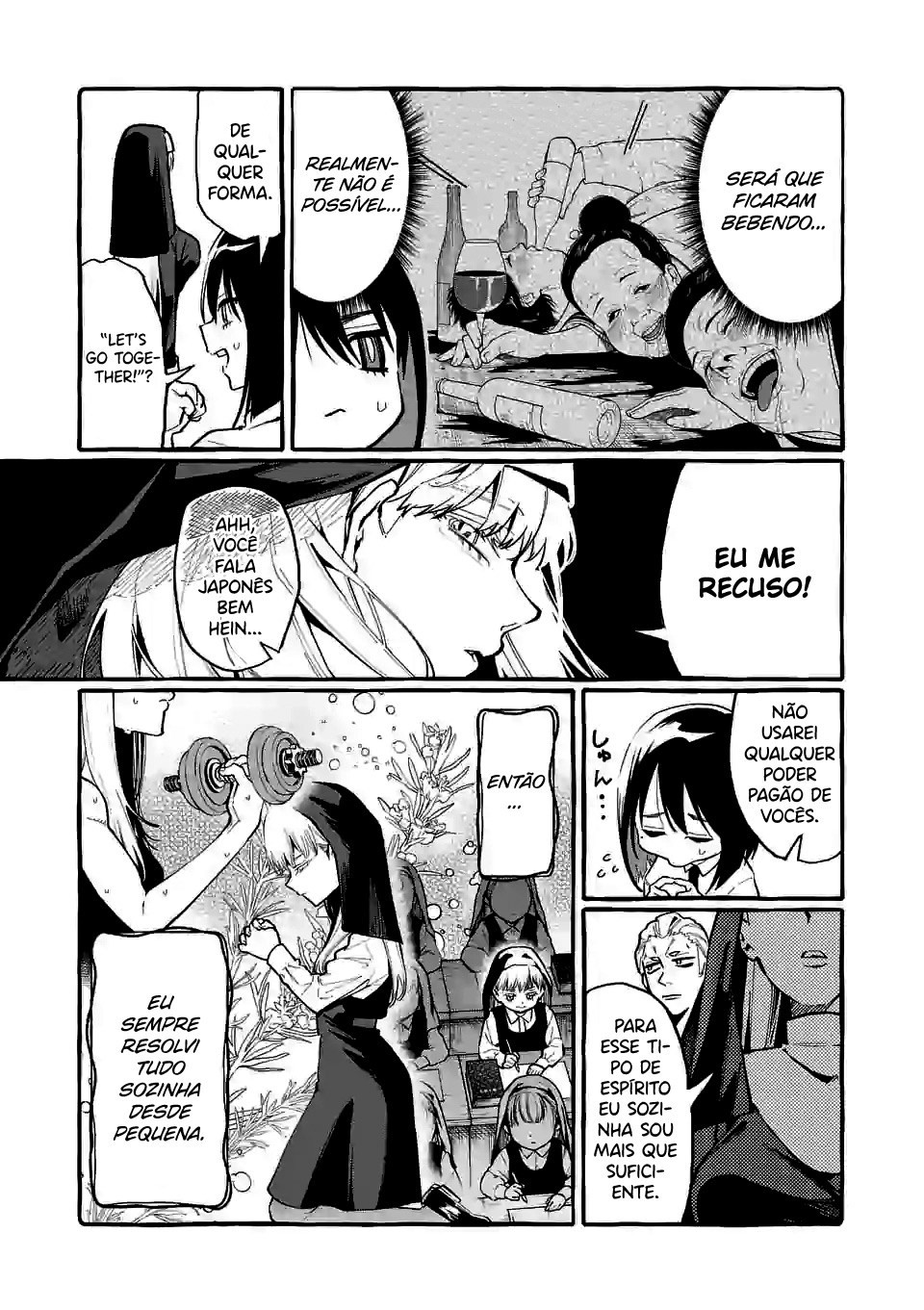 Ushirou No Shoumen Kamui-san Capitulo 15 - pagina 8